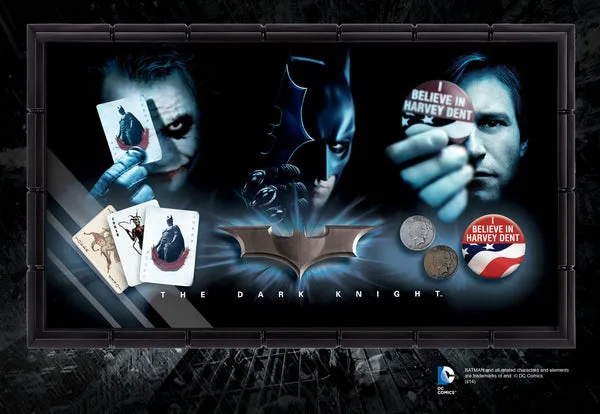 Batman The Dark Night Prop Set