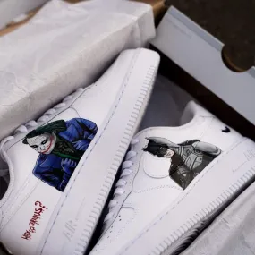 Batman The Joker Custom Air Force 1