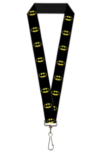 BD Lanyard Batman Shield