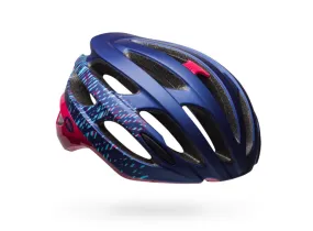 Bell Falcon MIPS Joy Ride Road Helmet - Womens - Matt Navy-Cherry Fibers