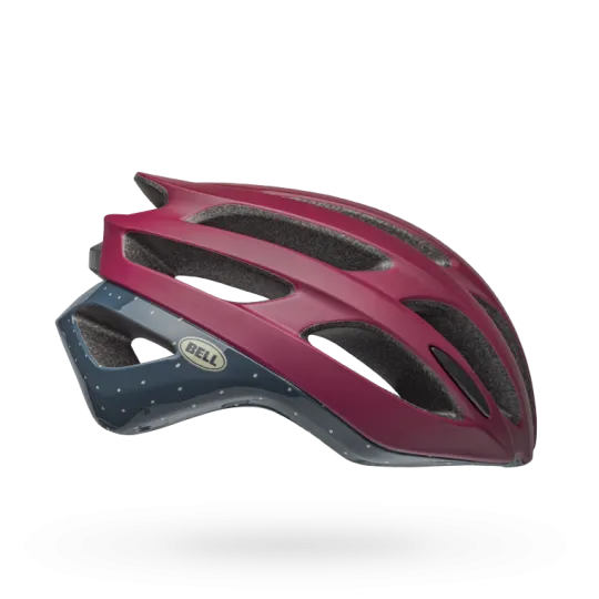 Bell Falcon MIPS Road Helmet - Virago Matt Gloss Maroon-Slate-Sand - 2019