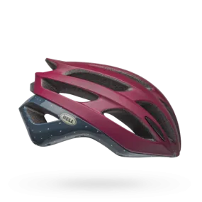 Bell Falcon MIPS Road Helmet - Virago Matt Gloss Maroon-Slate-Sand - 2019