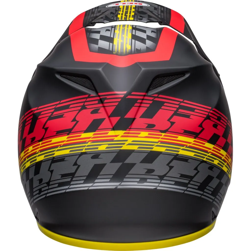 Bell - MX-9 Mips Offset Black/Red Helmet