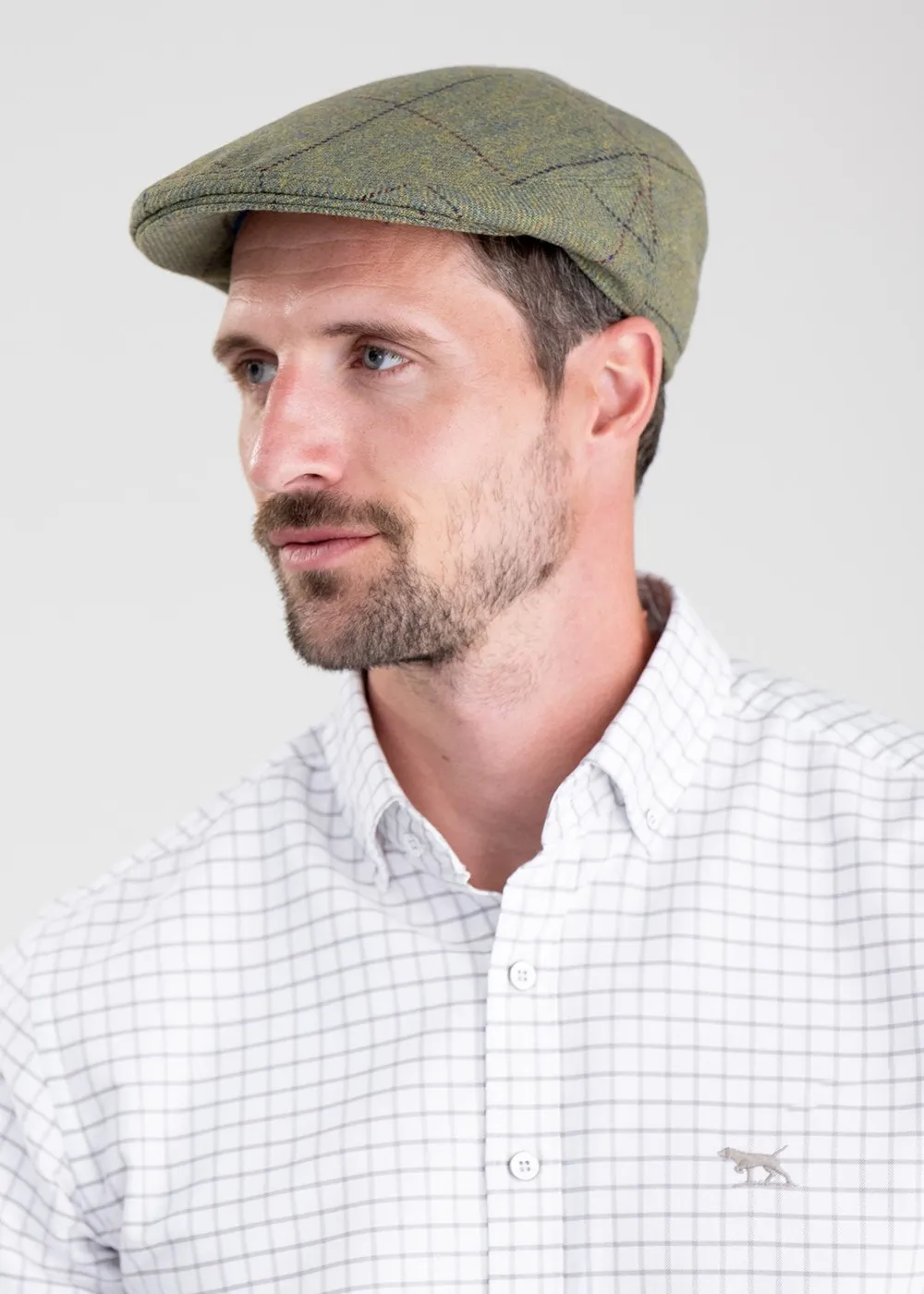 Belsay Tweed Cap