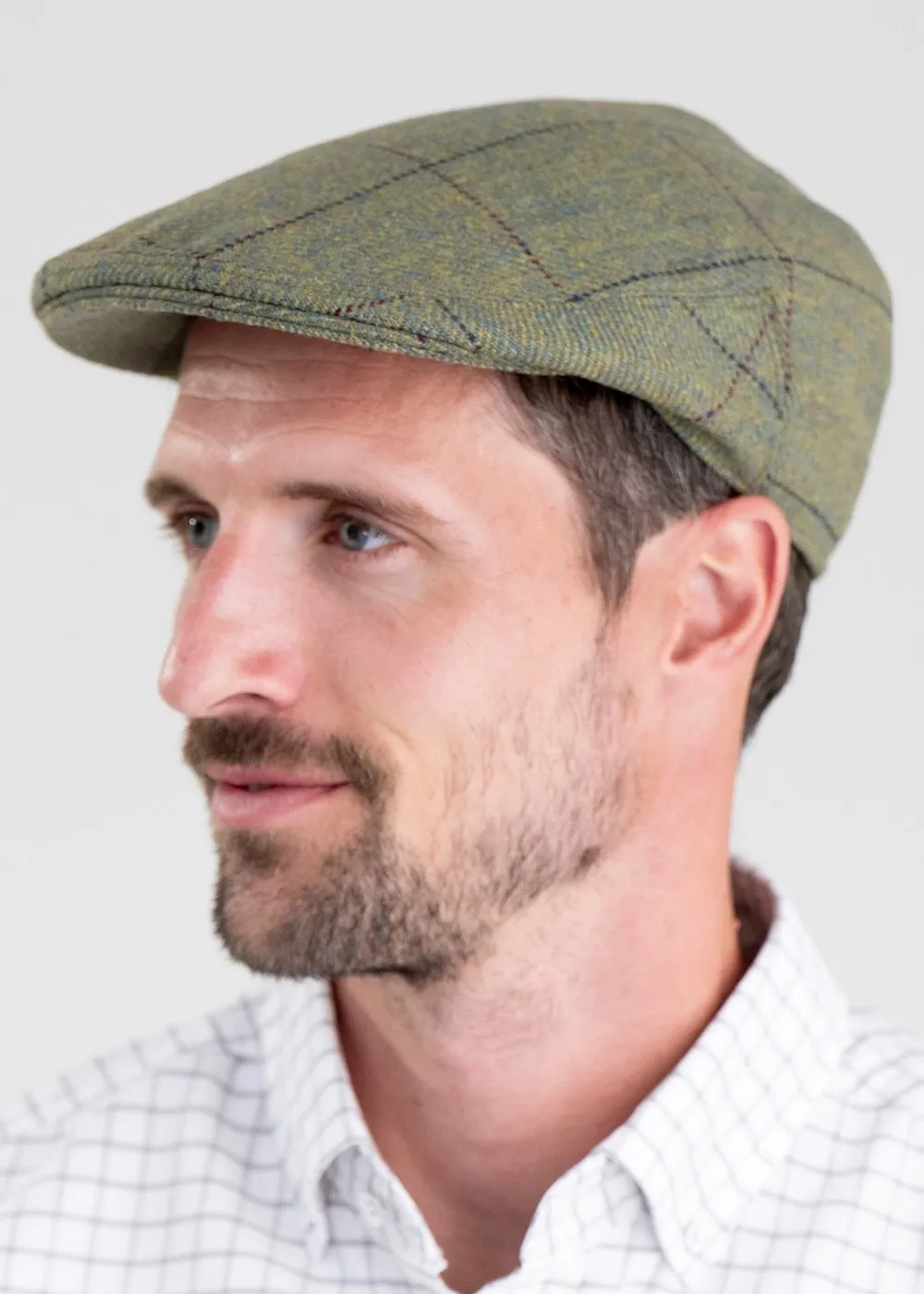 Belsay Tweed Cap