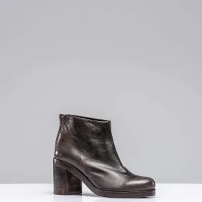 Bettina Short Boot In Grey