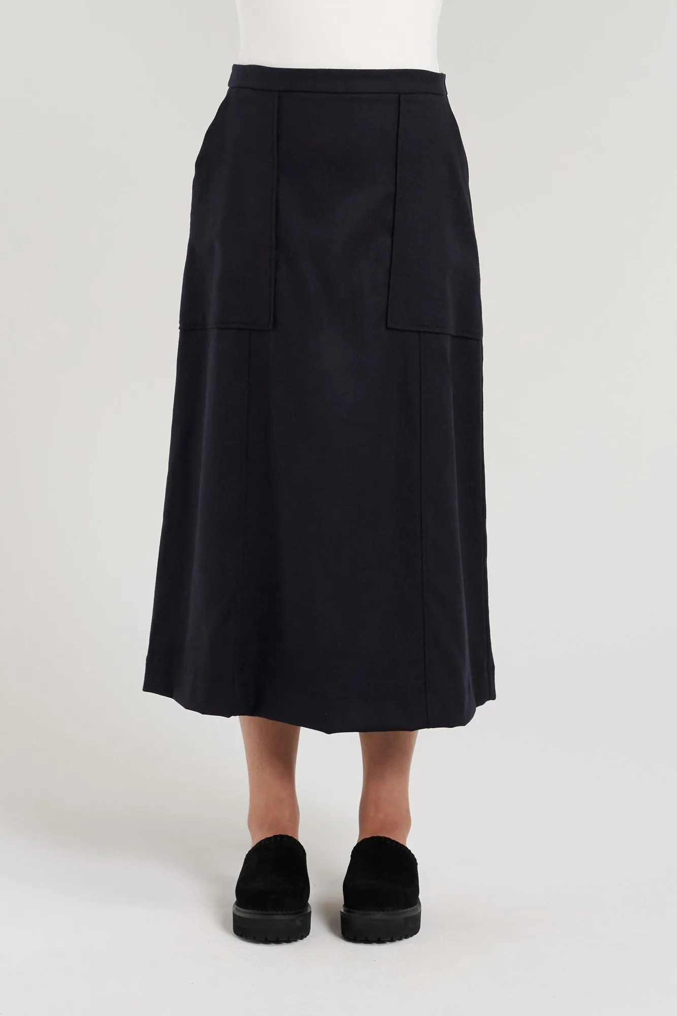 BILLIE SKIRT | DARK NAVY