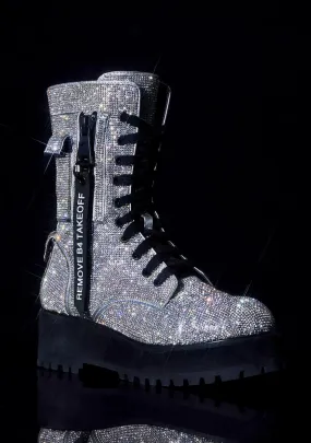 Billionaire Bling Boot-