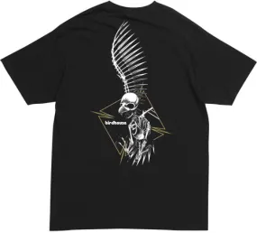 Birdhouse Skateboards Shirt Tony Hawk Full Skull Black