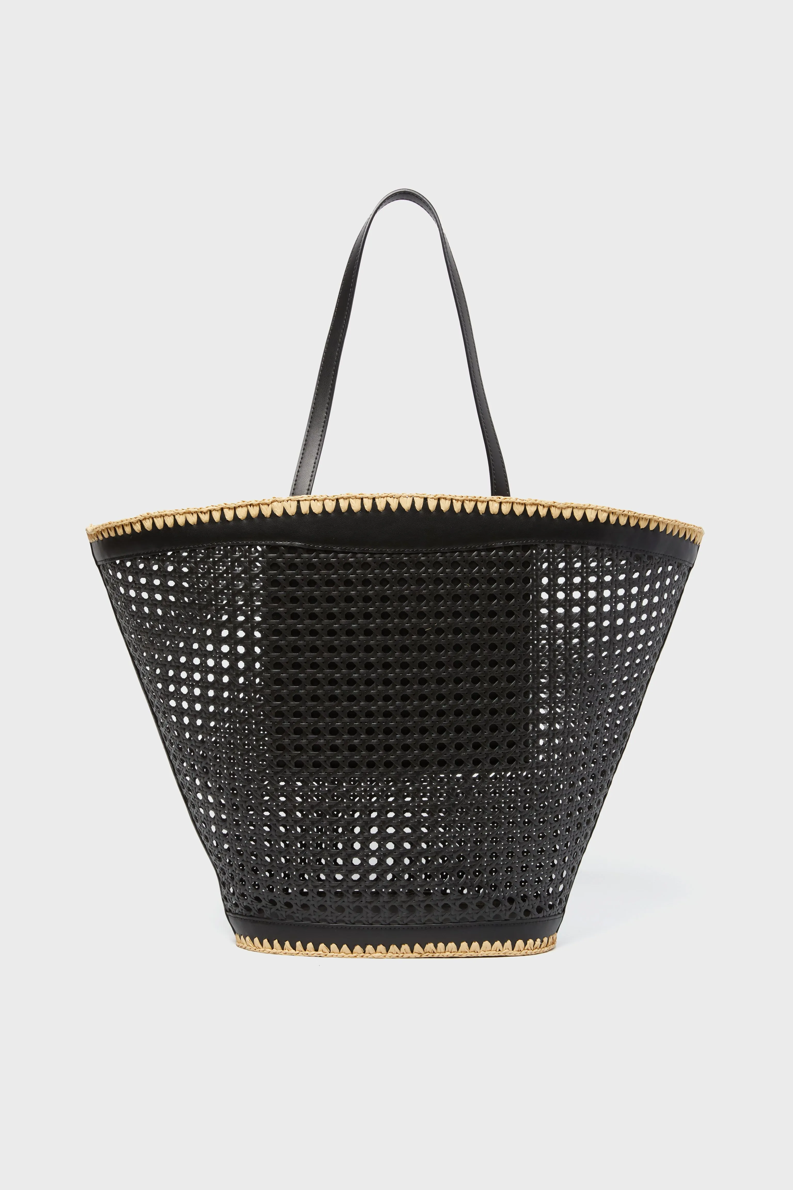 Black Ellie Tote