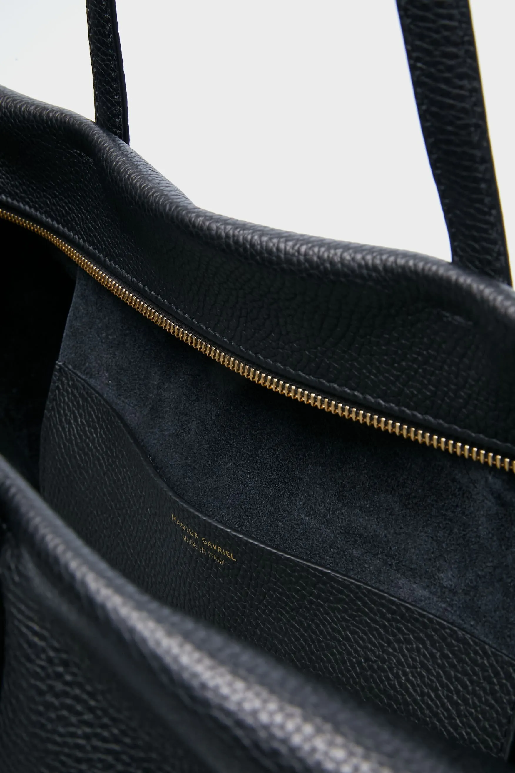 Black Everyday Zip Tote