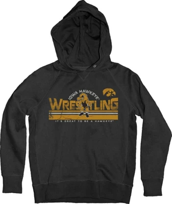 Blue 84 Kids Iowa Hawkeyes Cardtrick Hoodie