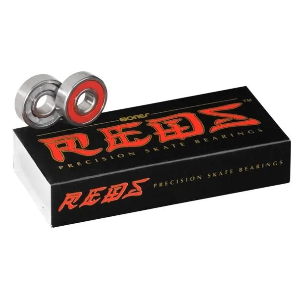 BONES REDS SKATEBOARD BEARINGS