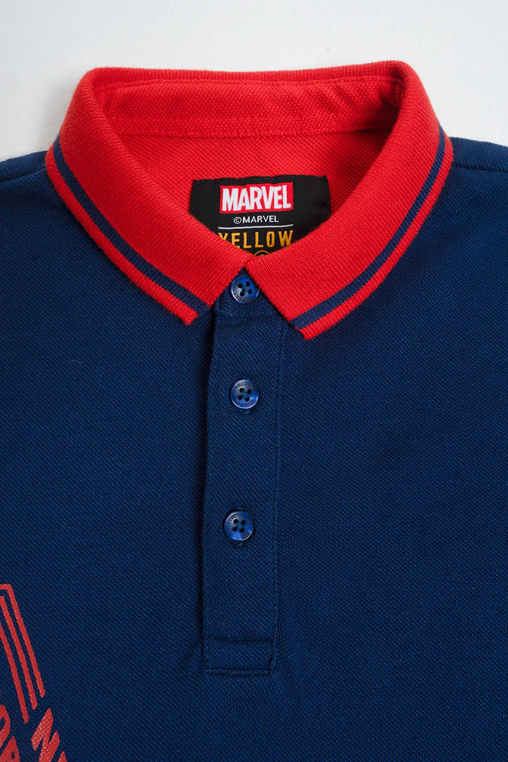 Boys Polo Shirt (2-4 Years) - Marvel