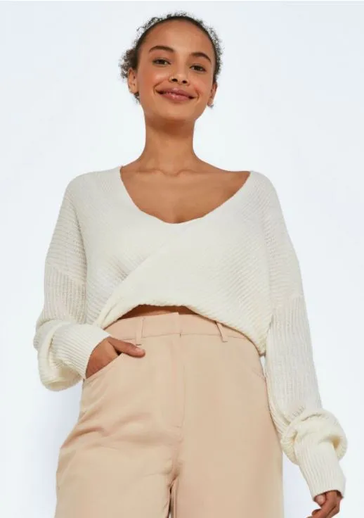 Bree Wrap Pullover