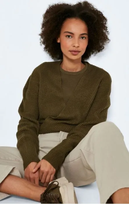 Bree Wrap Pullover