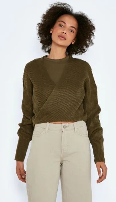 Bree Wrap Pullover