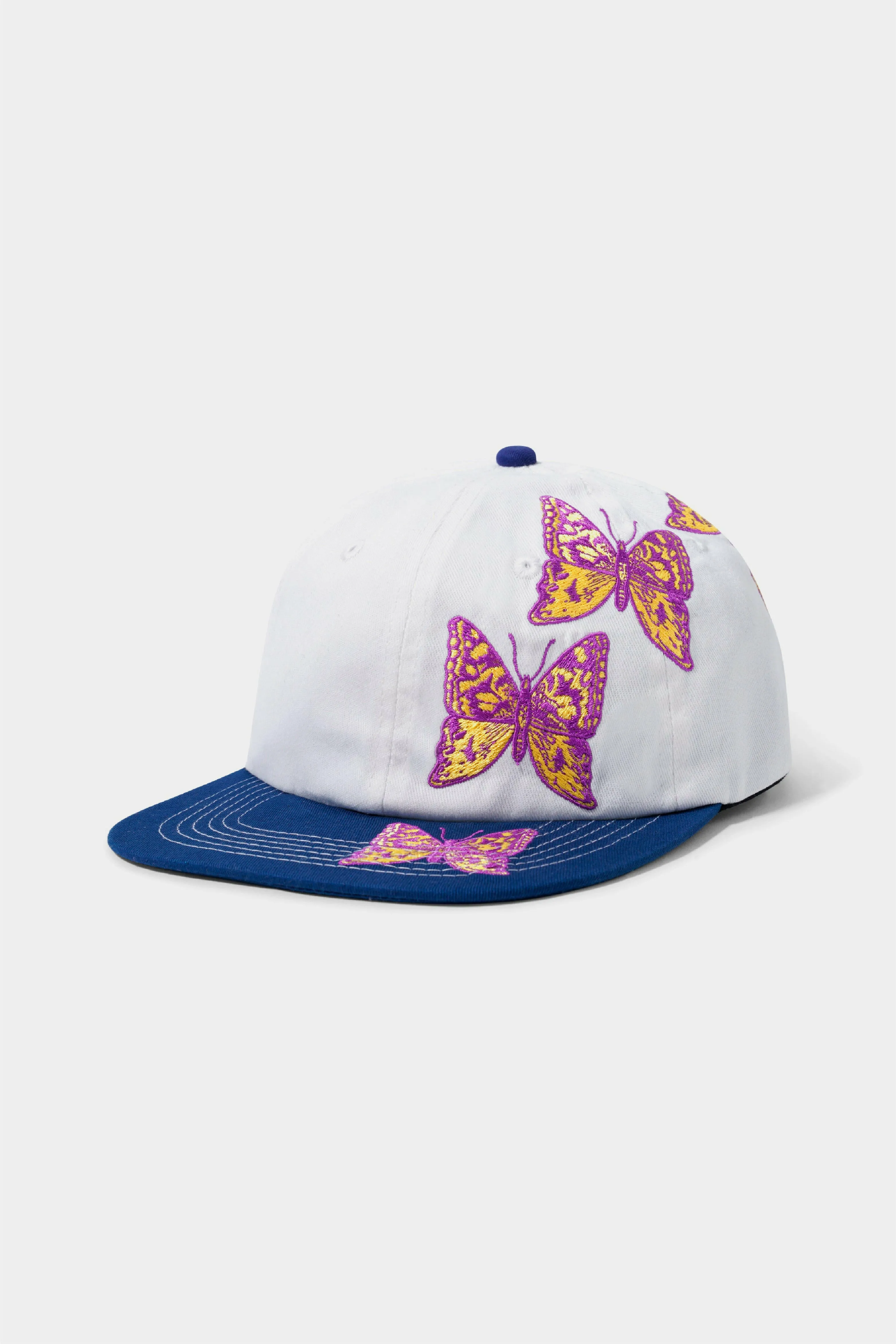 Butterfly 6 Panel Cap