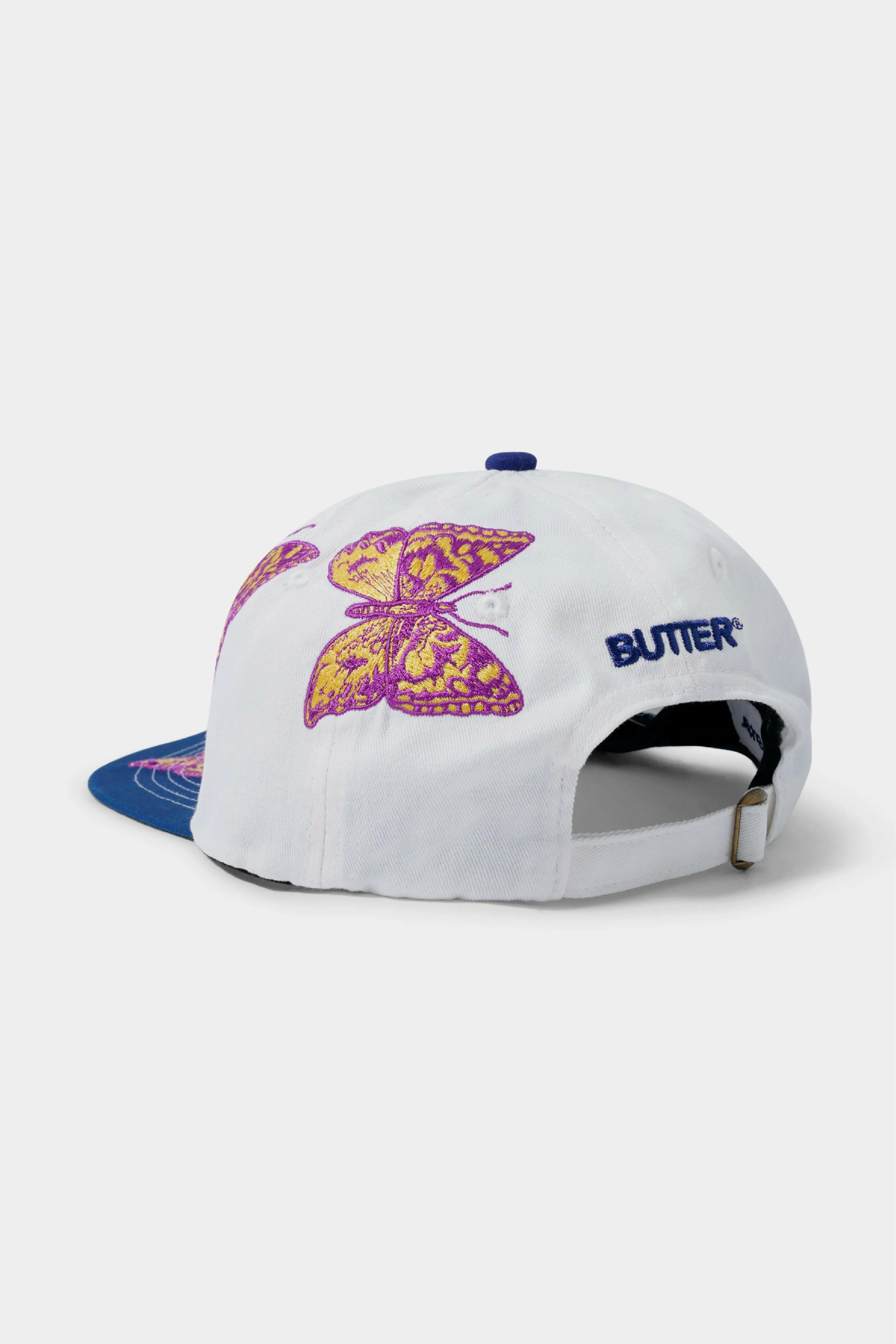 Butterfly 6 Panel Cap