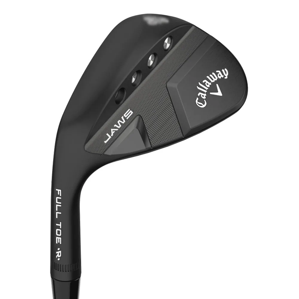 Callaway JAWS Full Toe Raw Black Wedge 2021