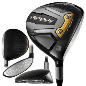 Callaway Rogue ST Max D Fairway Wood 2022