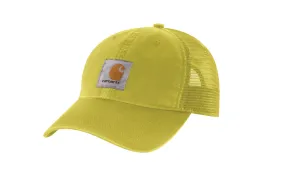 Canvas Mesh-Back Cap