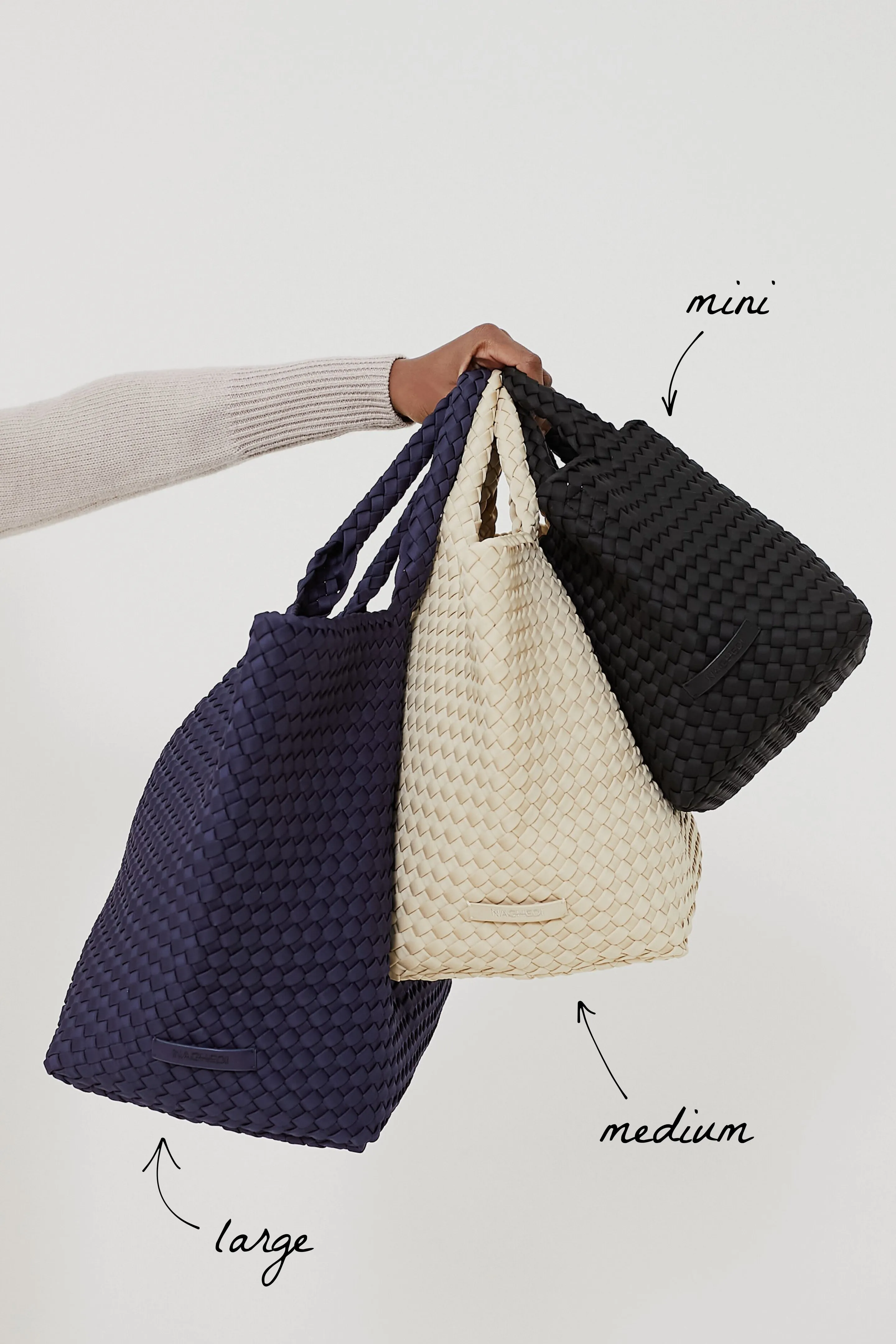 Cashmere St Barths Medium Tote