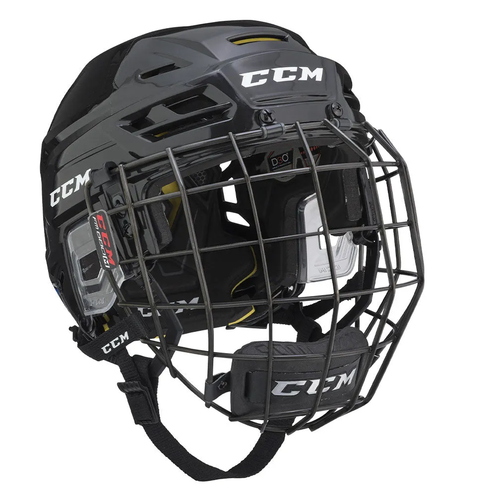 CCM TACKS 310 COMBO HOCKEY HELMET