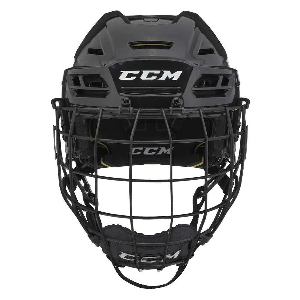 CCM TACKS 310 COMBO HOCKEY HELMET