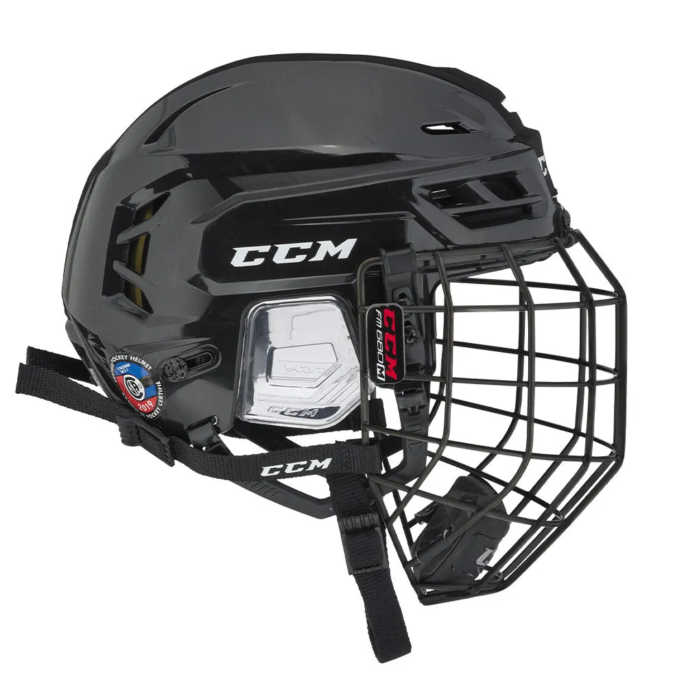 CCM TACKS 310 COMBO HOCKEY HELMET