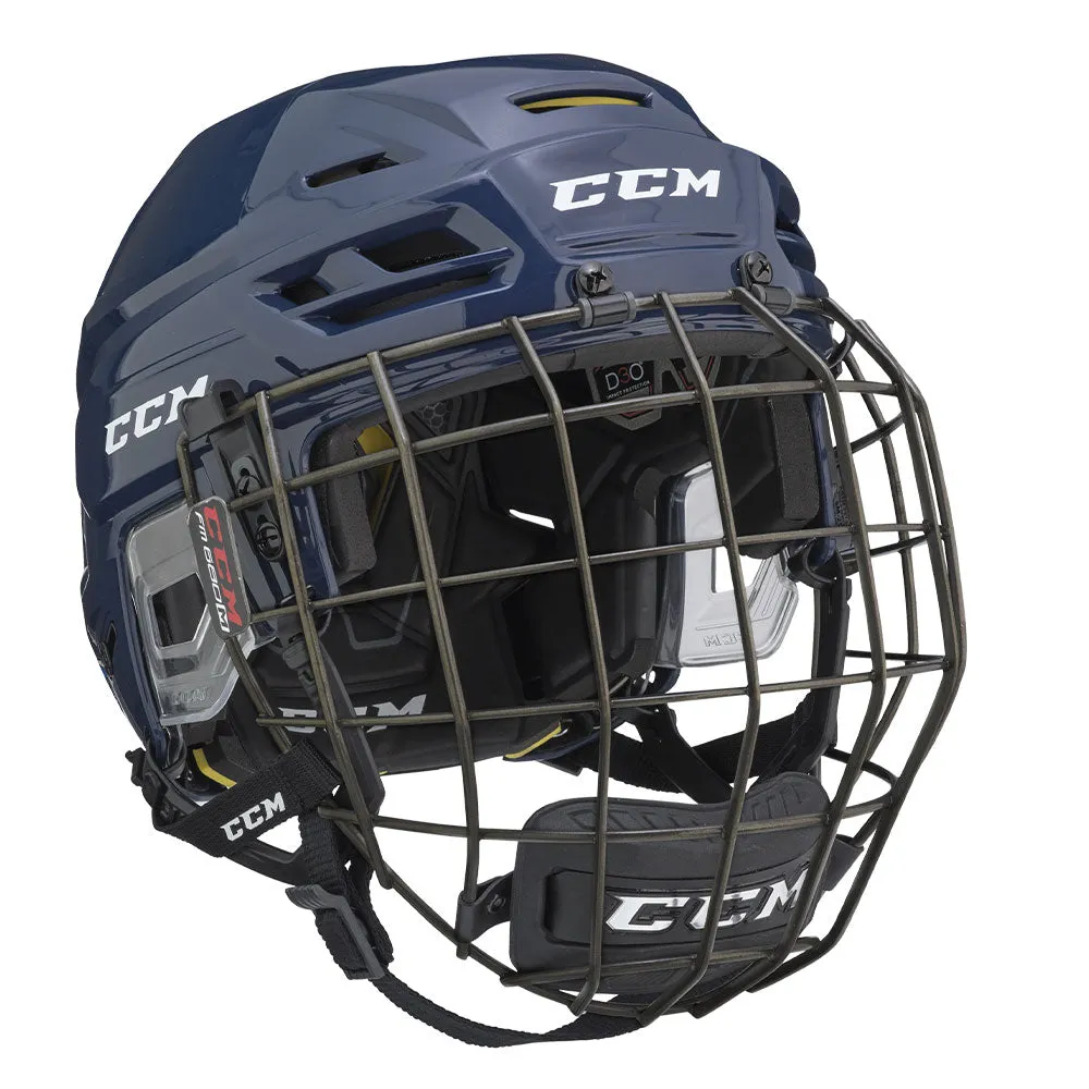 CCM TACKS 310 COMBO HOCKEY HELMET