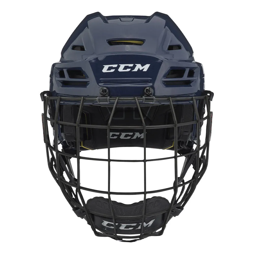 CCM TACKS 310 COMBO HOCKEY HELMET