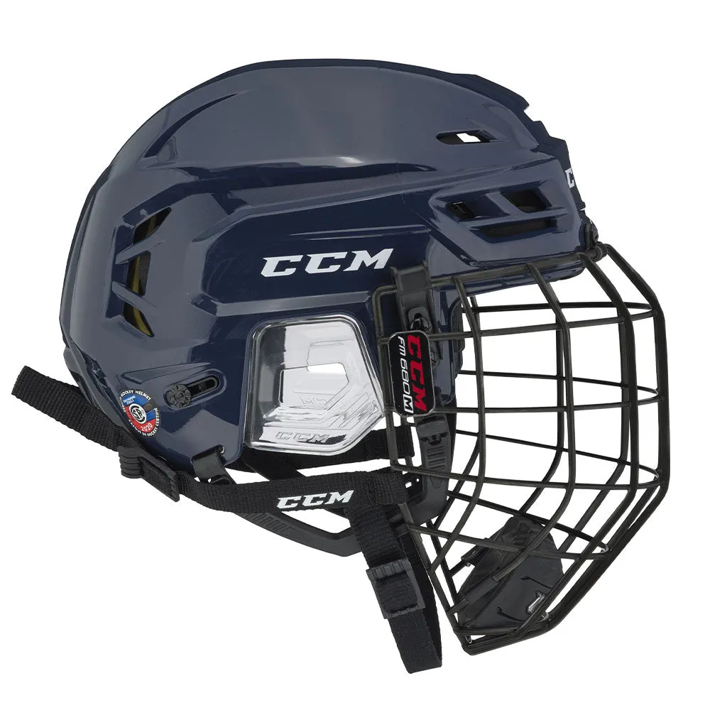 CCM TACKS 310 COMBO HOCKEY HELMET