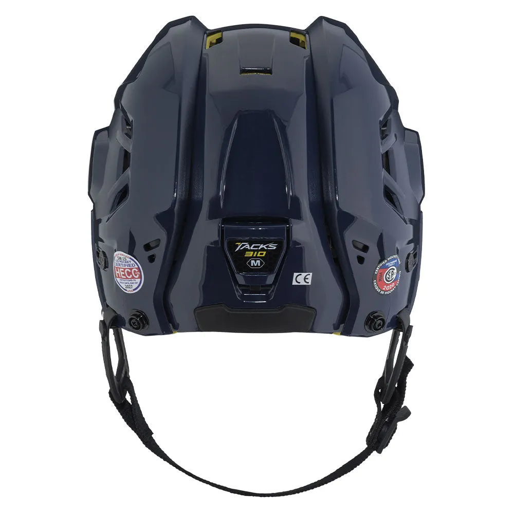 CCM TACKS 310 COMBO HOCKEY HELMET