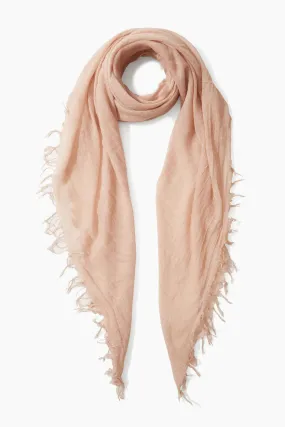 Chan Luu Cashmere & Silk Lurex Scarf in Cameo Rose 