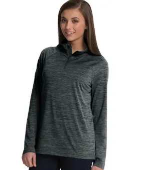 Charles River Women's Space Dye Performance Pullover #5763