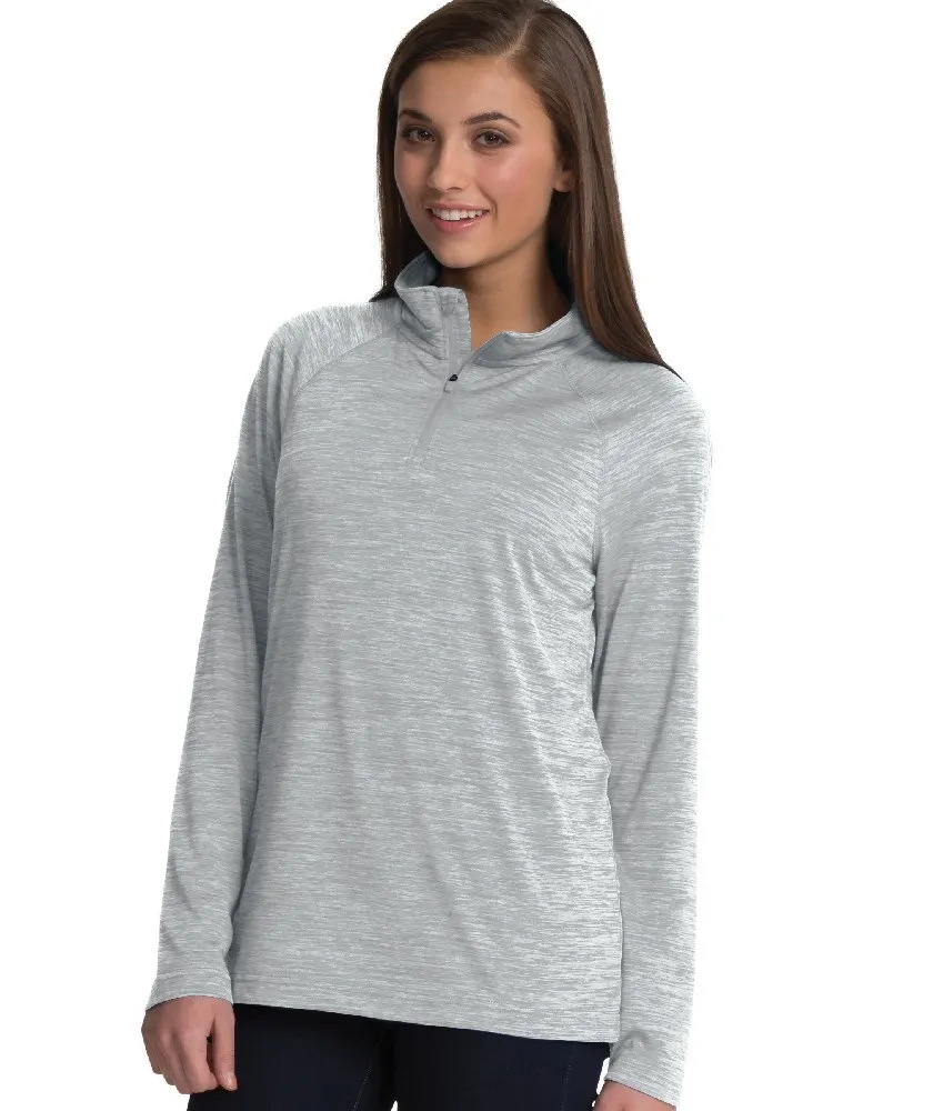 Charles River Women's Space Dye Performance Pullover #5763