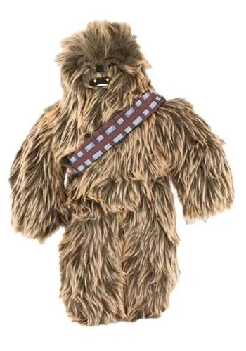 Chewbacca Dog Squeaker Toy | Star Wars Pet Supplies