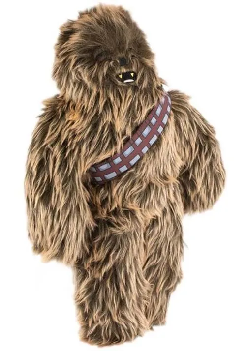 Chewbacca Dog Squeaker Toy | Star Wars Pet Supplies