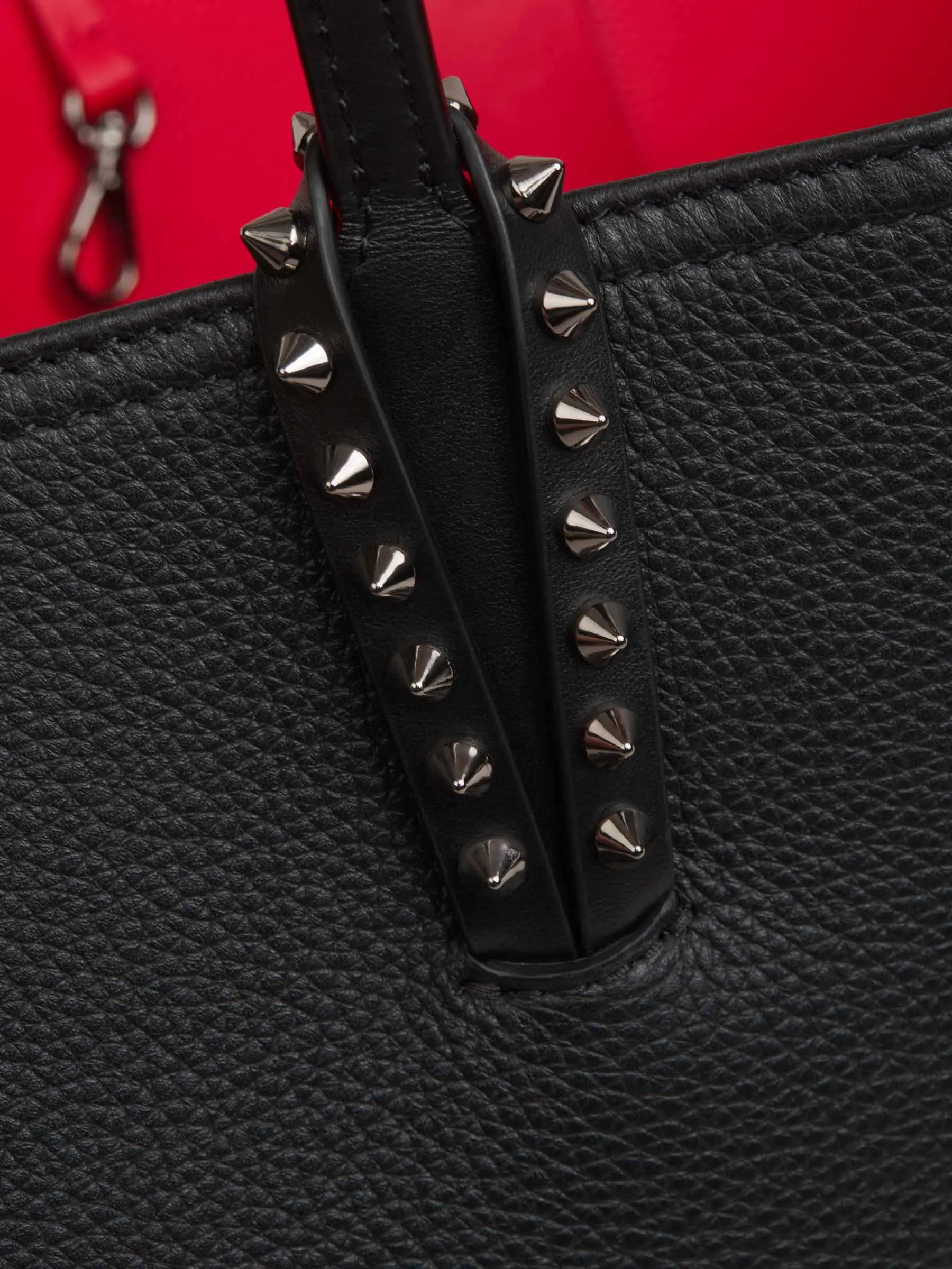 Christian Louboutin Studded S Shoulder Bag 