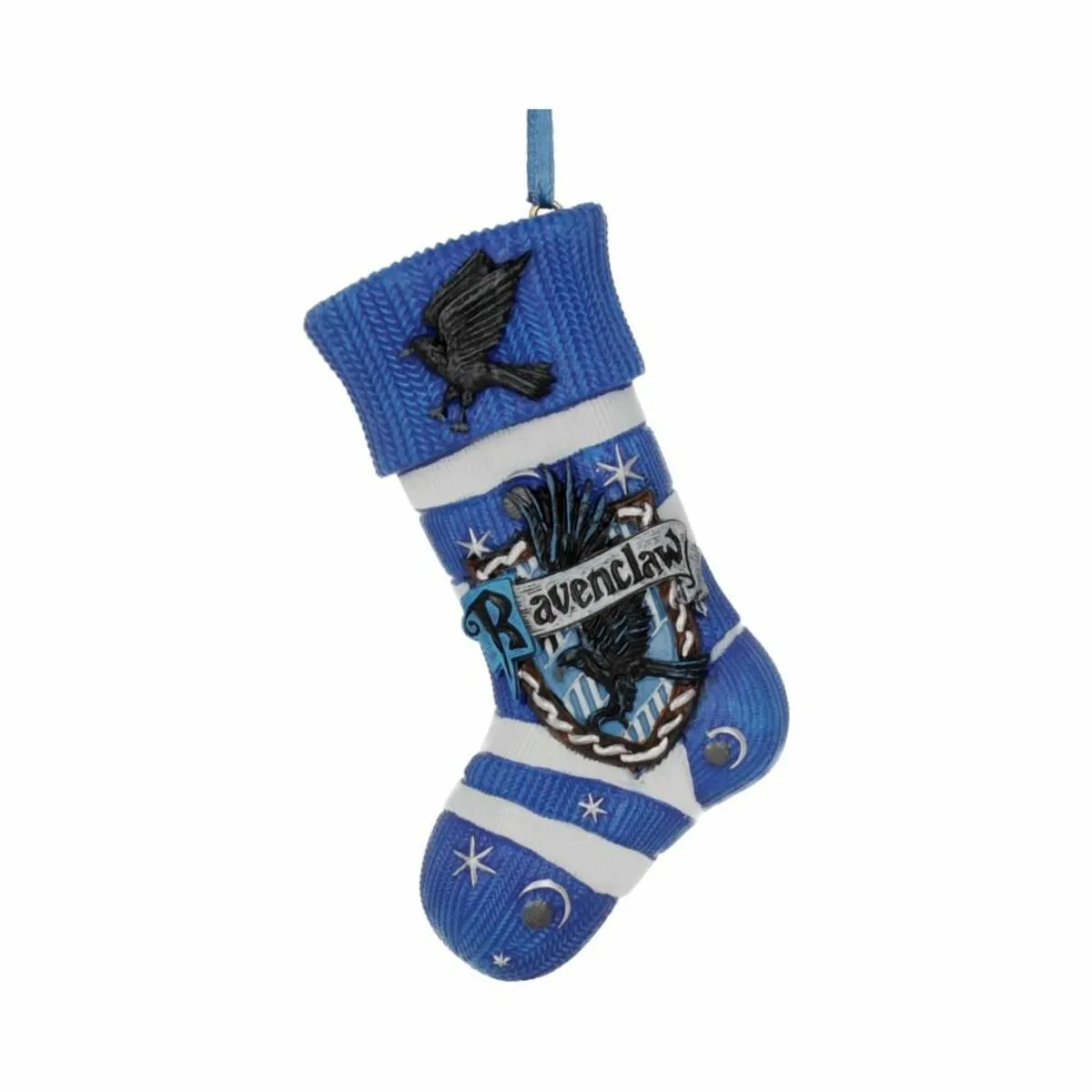 christmas decoration (ornament) Harry Potter - Ravenclaw Stocking - B5620T1  -  Metal-shop