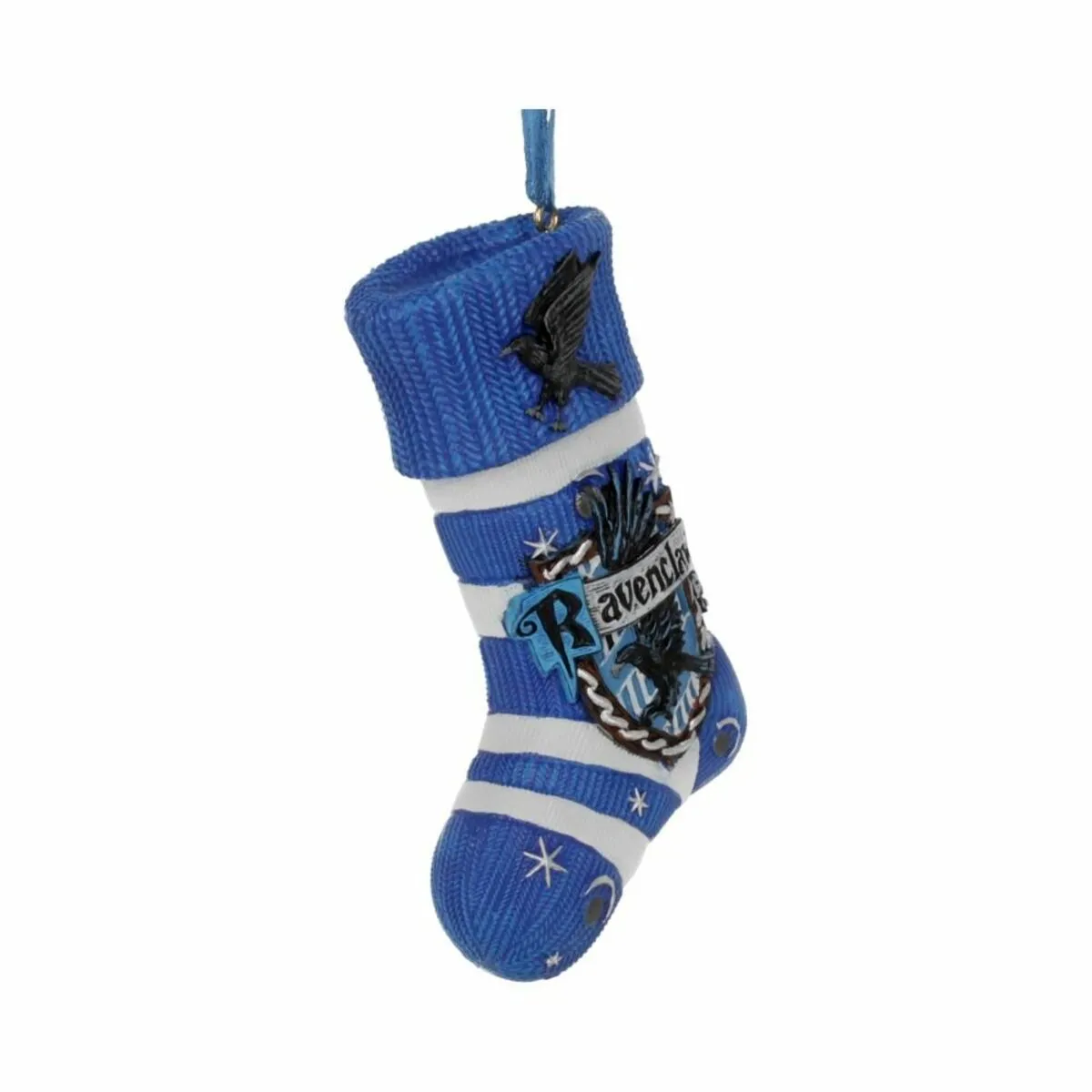 christmas decoration (ornament) Harry Potter - Ravenclaw Stocking - B5620T1  -  Metal-shop