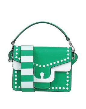 Coccinelle Women Cross-body bag Green -- --