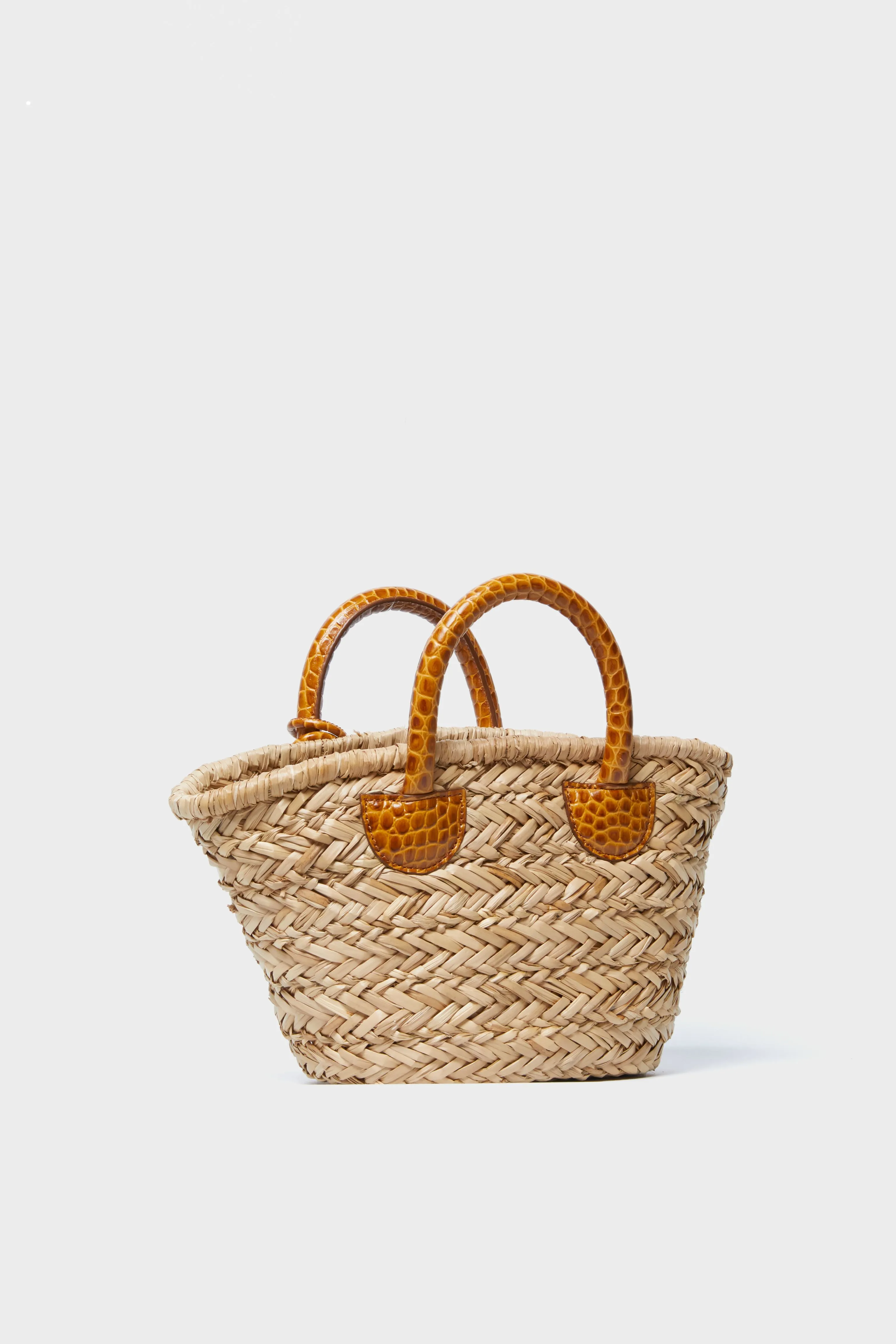 Cognac Petite Beach and Town Tote