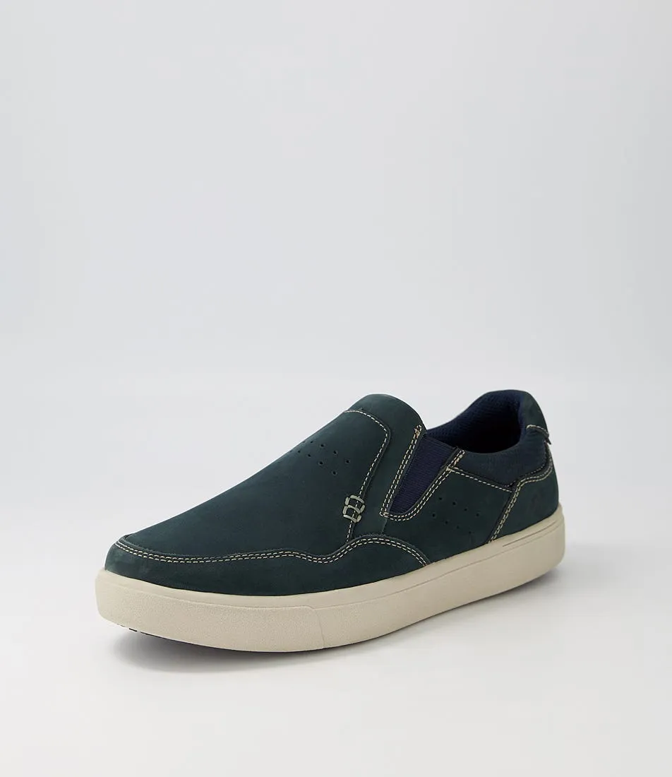 COLORADO Julio Navy Nubuck Sneakers