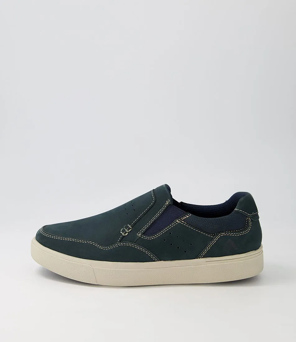 COLORADO Julio Navy Nubuck Sneakers