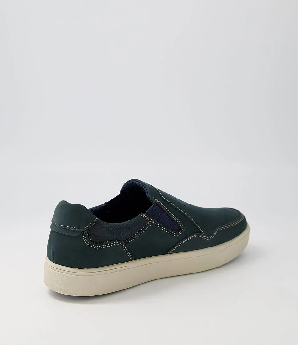 COLORADO Julio Navy Nubuck Sneakers