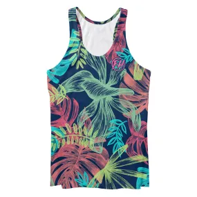 Colorful Leaves Tank Top