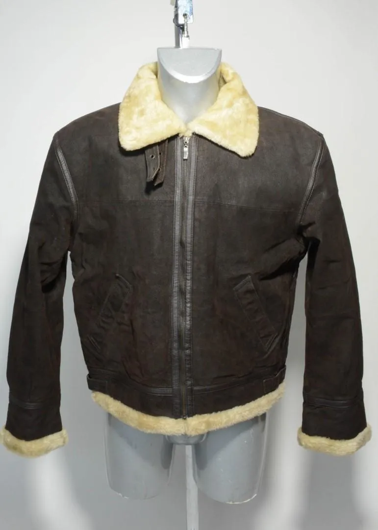  Conbipel Aviator jacket brown Large