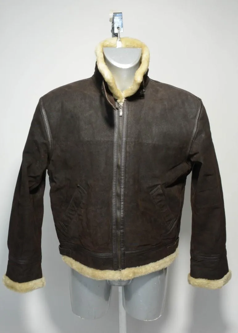  Conbipel Aviator jacket brown Large